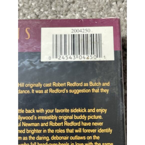 Butch Cassidy and The Sundance Kid VHS NEW and Sealed 1997 20th Century FOX - Picture 3 of 7